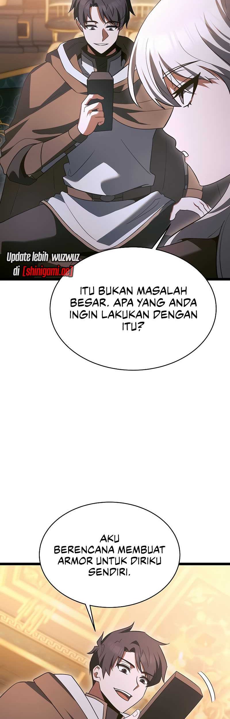The Hero Became The Duke’s Eldest Son Chapter 56 Gambar 18
