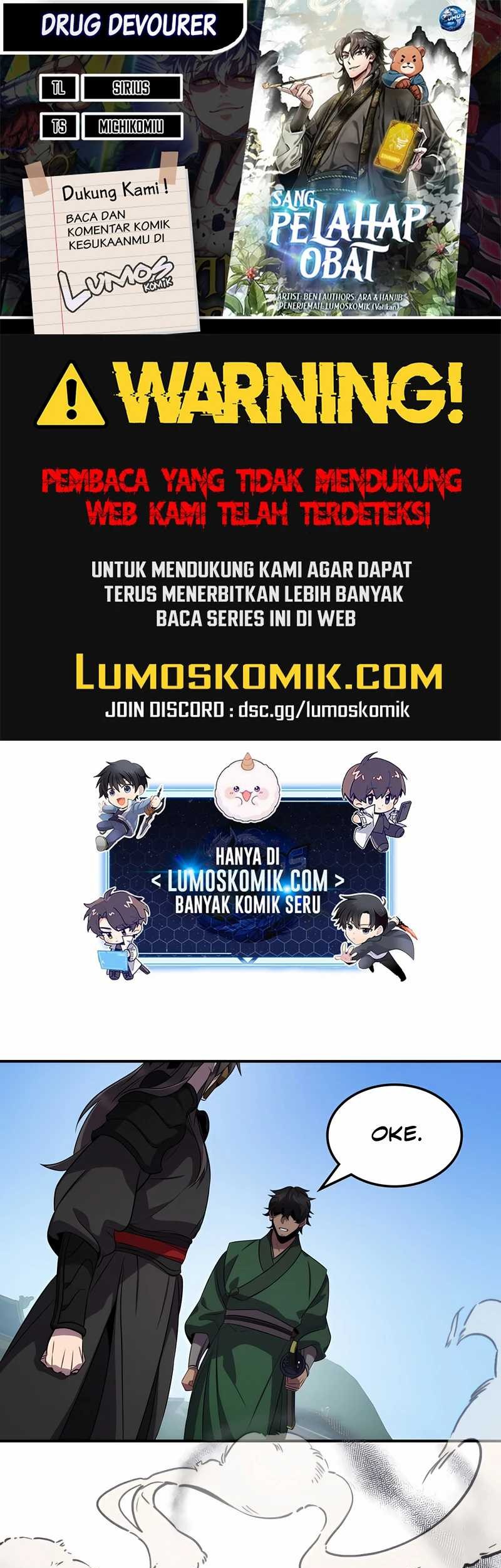 Baca Komik Drug Devourer Chapter 104 Gambar 1