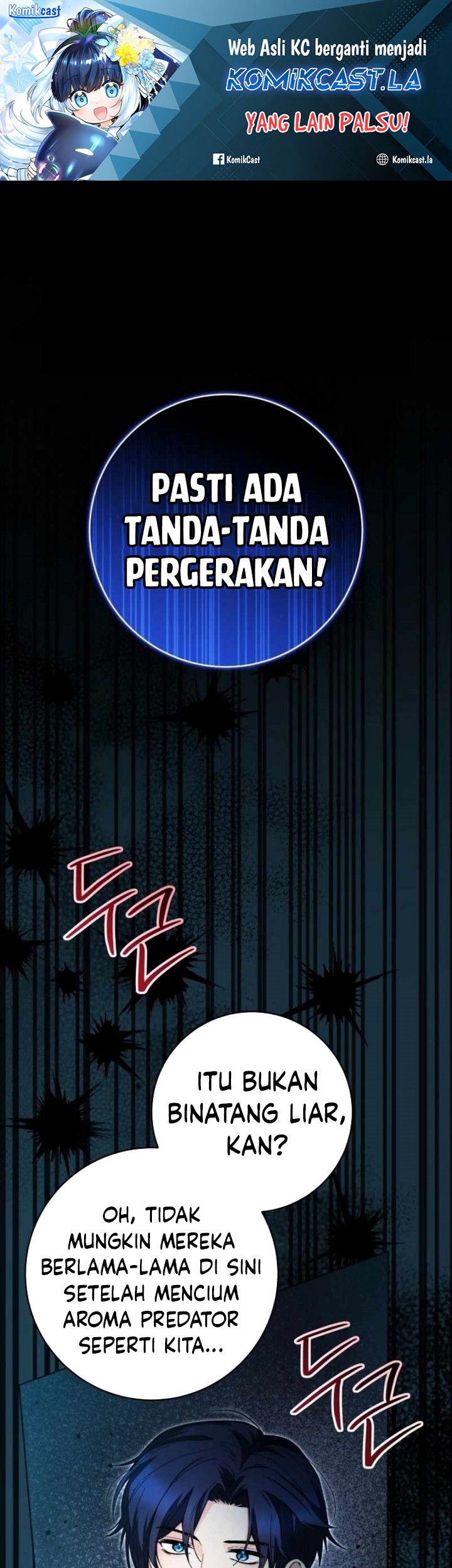 Baca Manhwa Black Killer Whale Baby Chapter 47 Gambar 2
