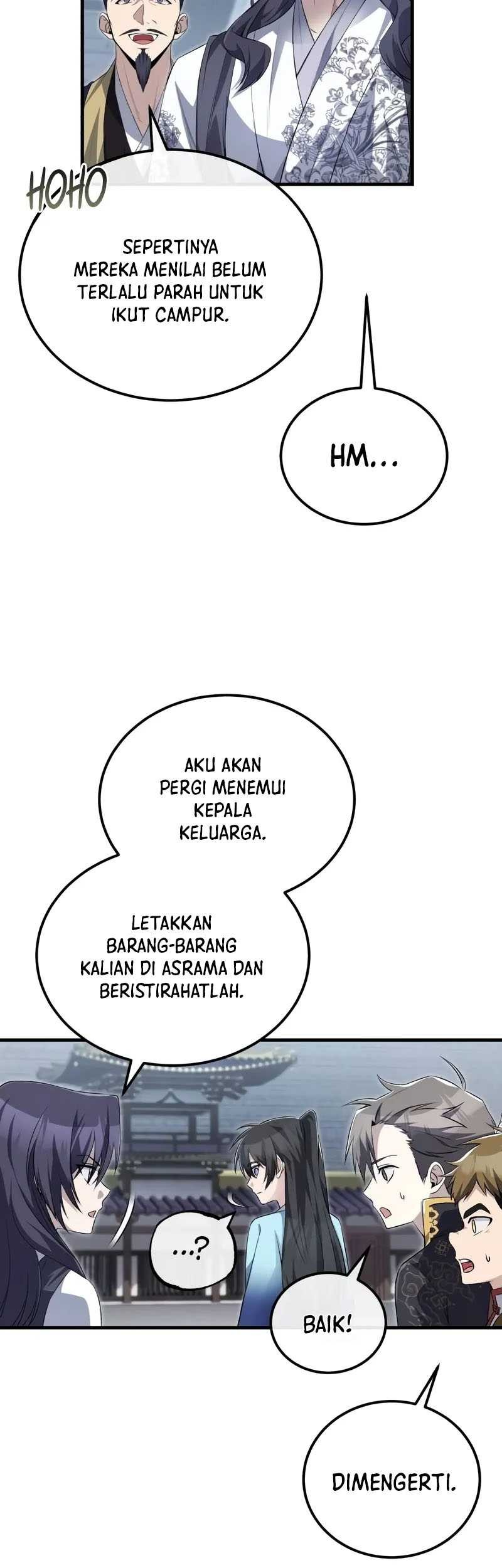 Number One Star Instructor Master Baek Chapter 107 Gambar 7