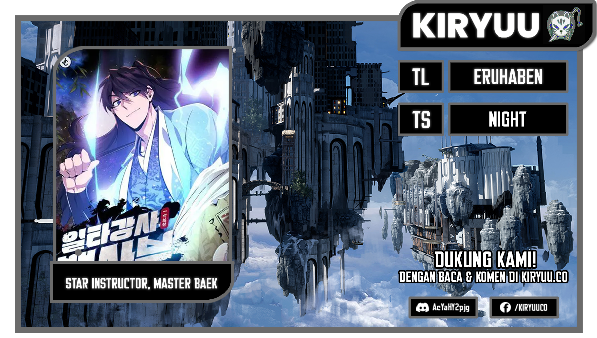 Komik Number One Star Instructor Master Baek Chapter 105 gambar nomor 1