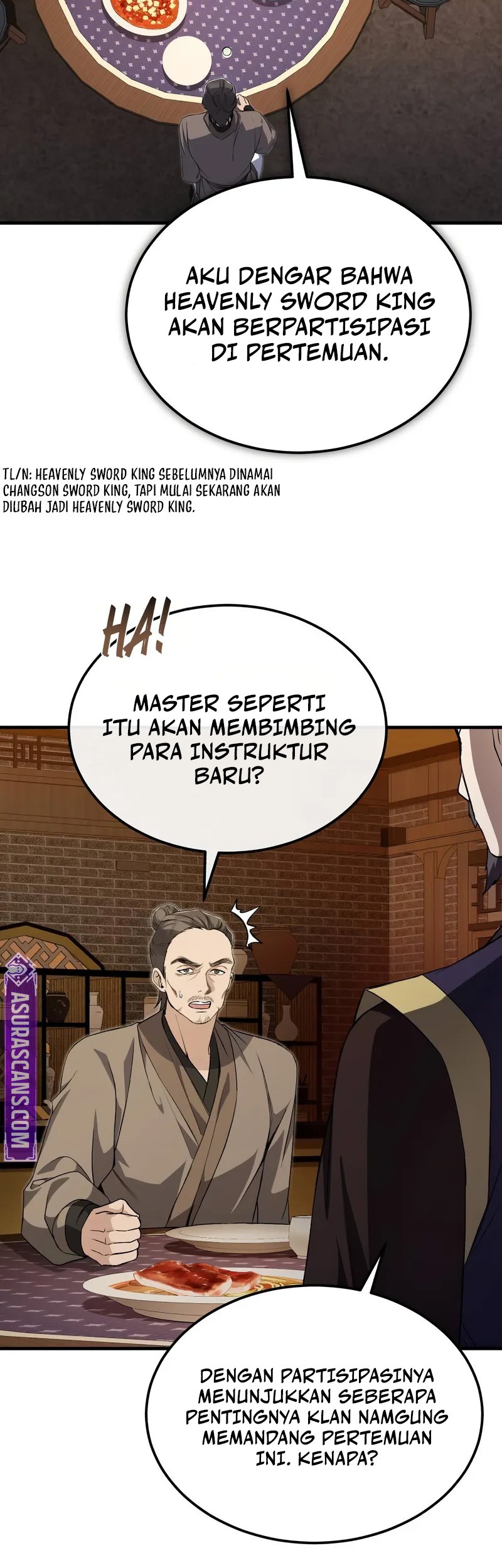 Number One Star Instructor Master Baek Chapter 105 Gambar 4