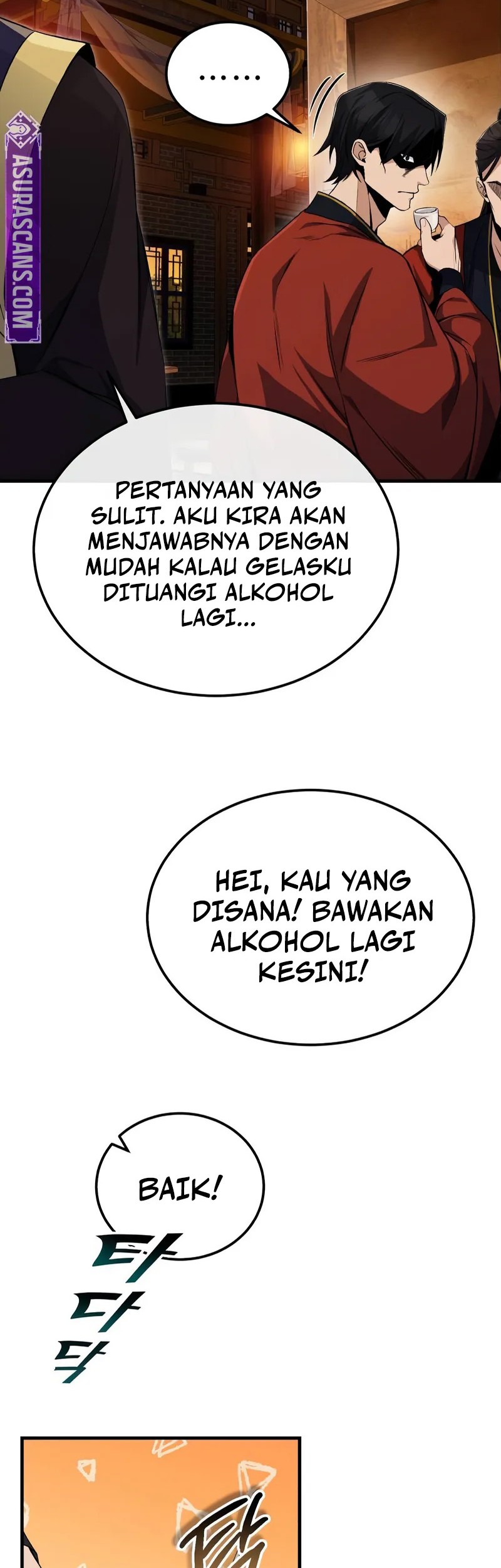 Number One Star Instructor Master Baek Chapter 105 Gambar 10