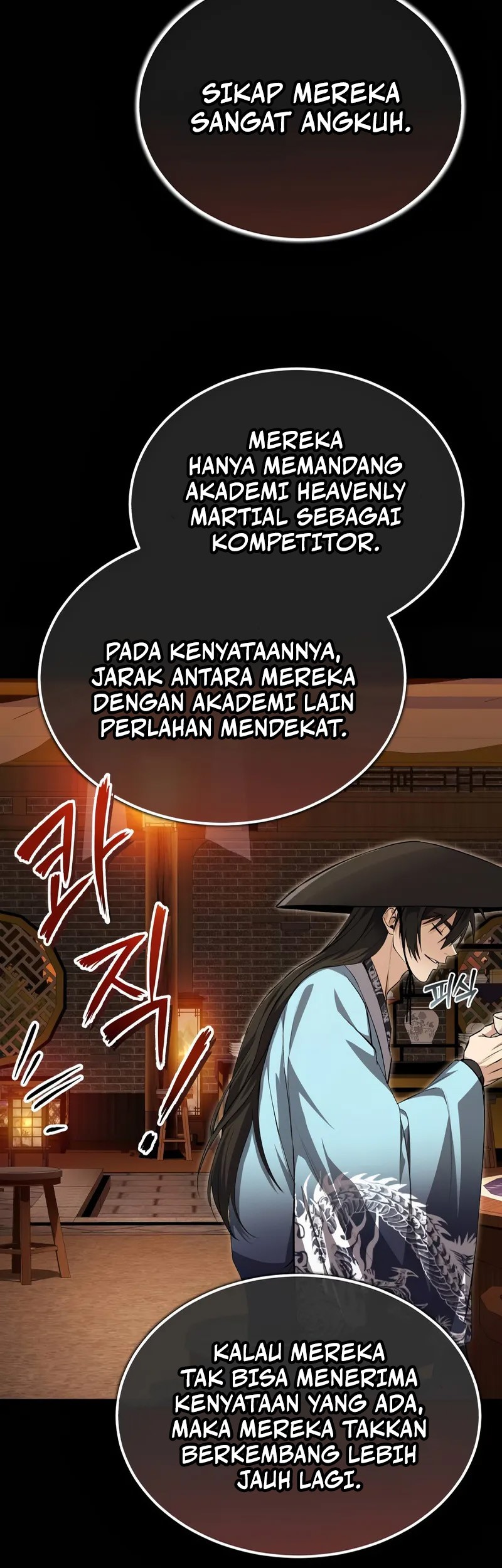 Number One Star Instructor Master Baek Chapter 105 Gambar 13
