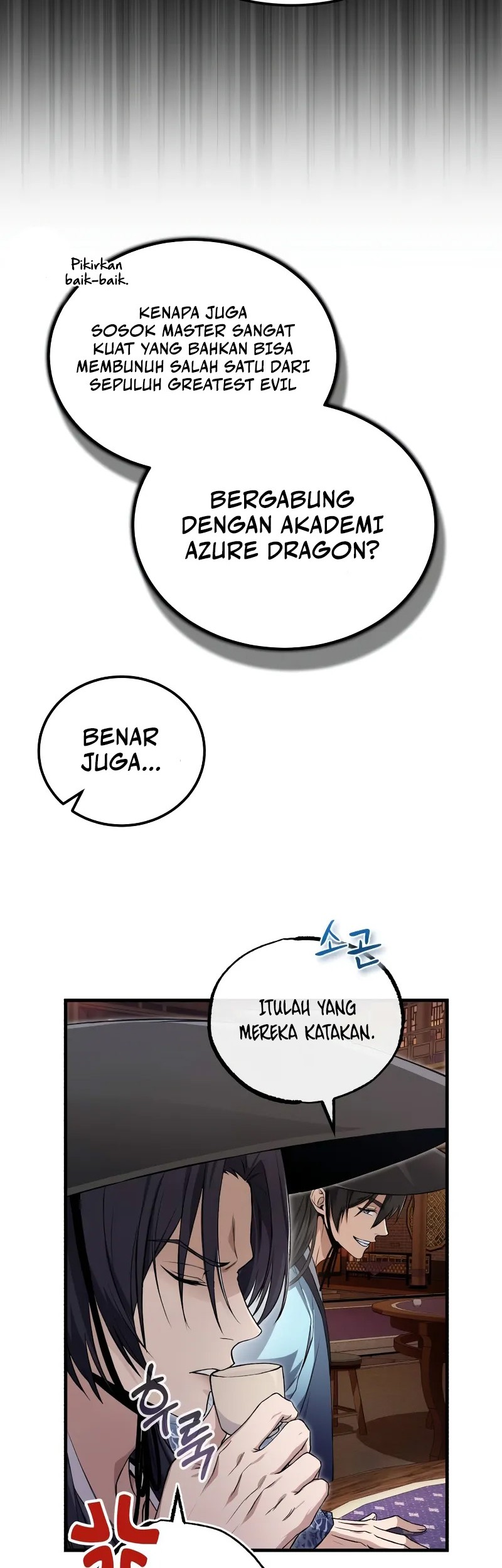 Number One Star Instructor Master Baek Chapter 105 Gambar 20