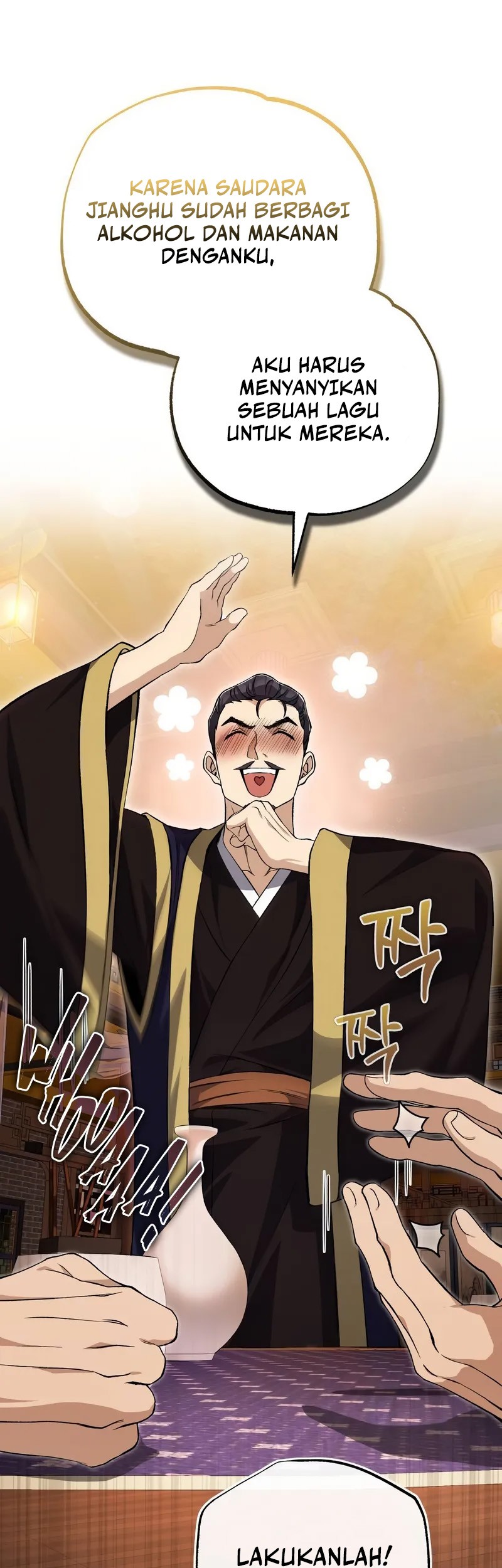 Number One Star Instructor Master Baek Chapter 105 Gambar 22