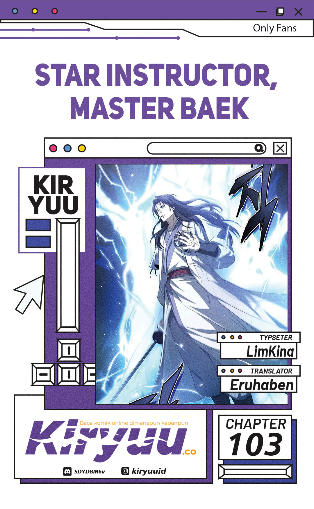 Baca Komik Number One Star Instructor Master Baek Chapter 103 Gambar 1