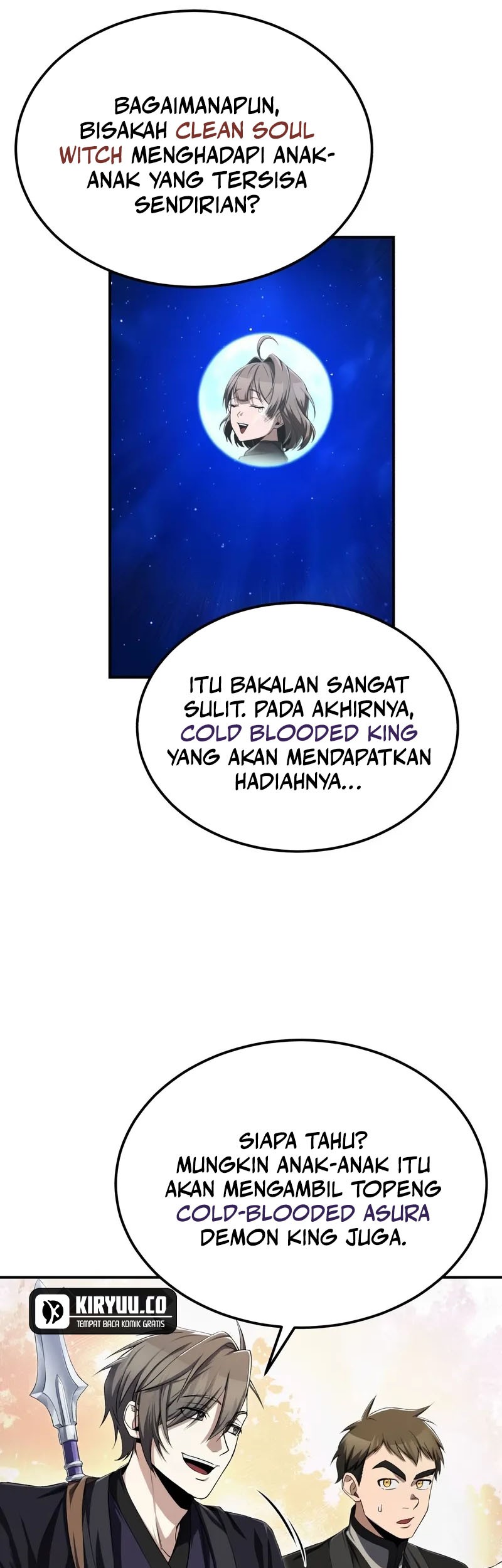 Number One Star Instructor Master Baek Chapter 102 Gambar 14