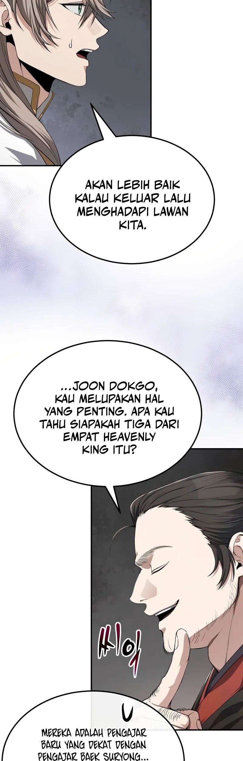 Number One Star Instructor Master Baek Chapter 102 Gambar 19