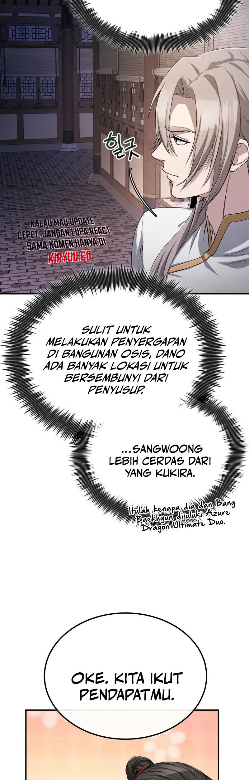 Number One Star Instructor Master Baek Chapter 102 Gambar 23