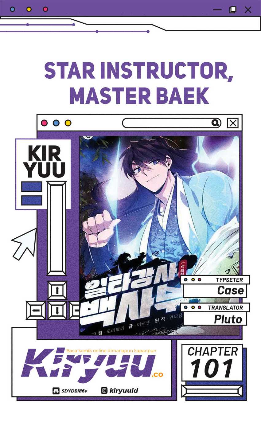 Baca Komik Number One Star Instructor Master Baek Chapter 101 Gambar 1