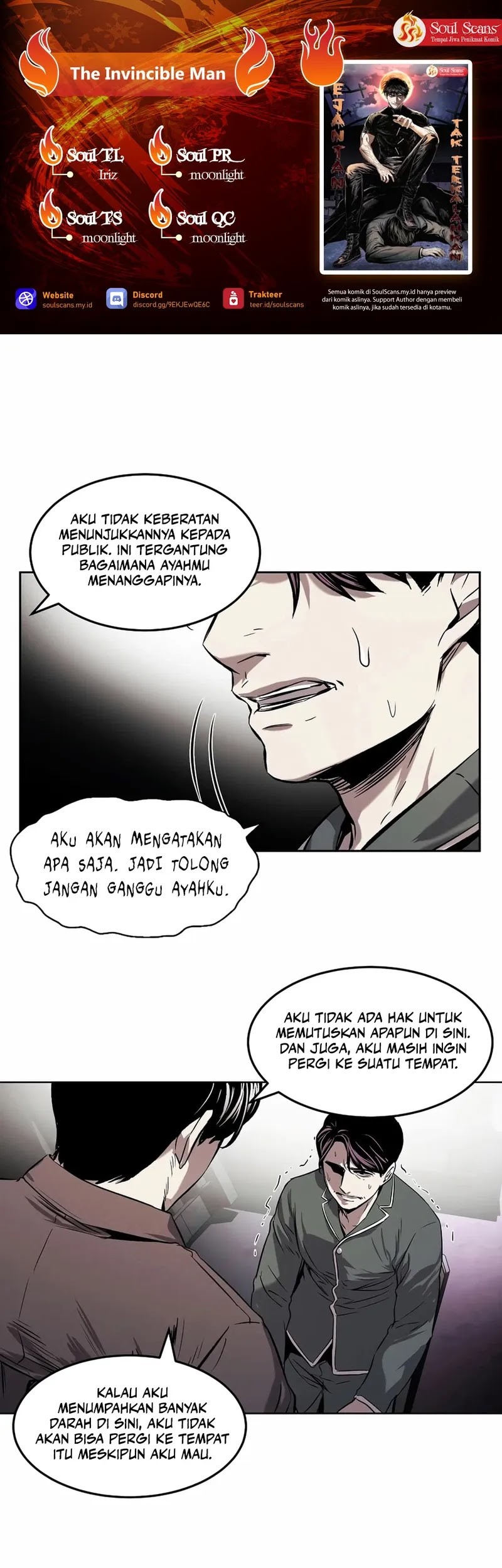 Baca Komik The Invincible Man Chapter 31 Gambar 1
