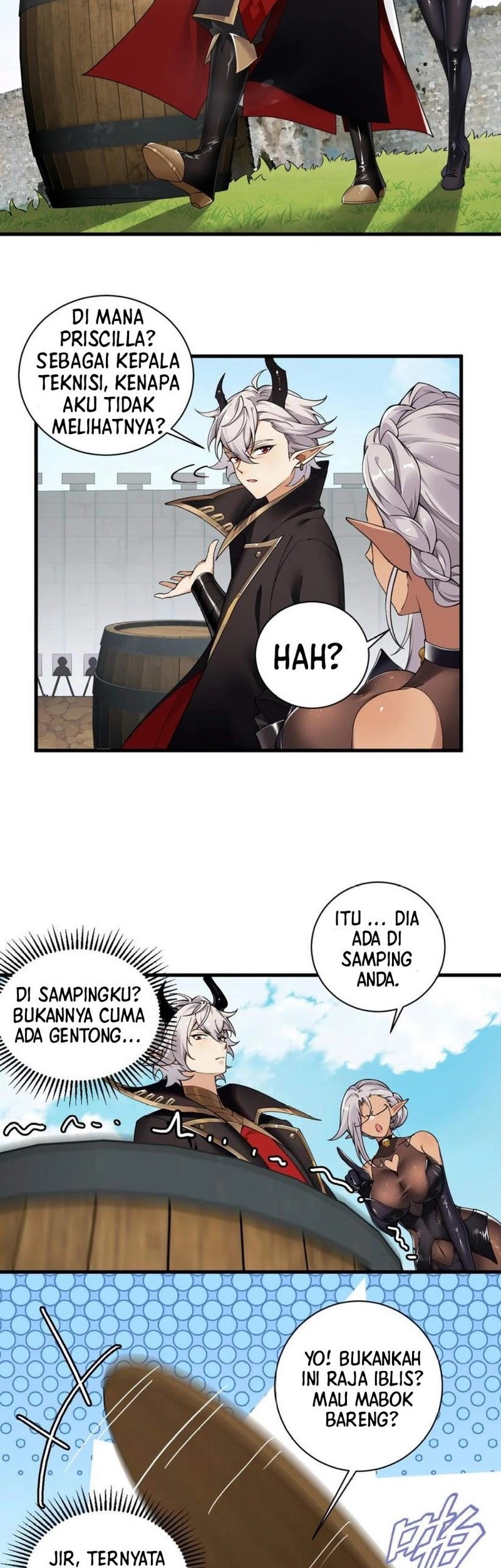 I Transmigrated Into Demon King Of Harem? Chapter 42 Gambar 3