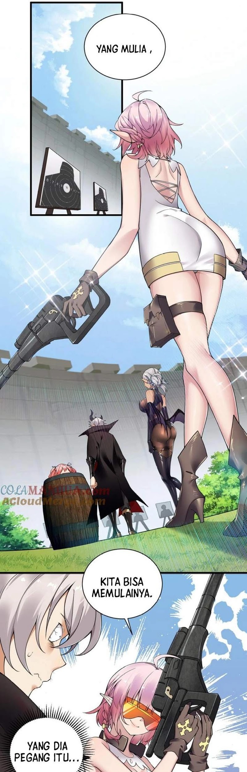 I Transmigrated Into Demon King Of Harem? Chapter 42 Gambar 6