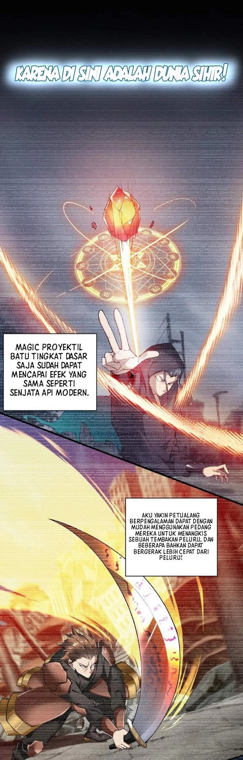 I Transmigrated Into Demon King Of Harem? Chapter 42 Gambar 8