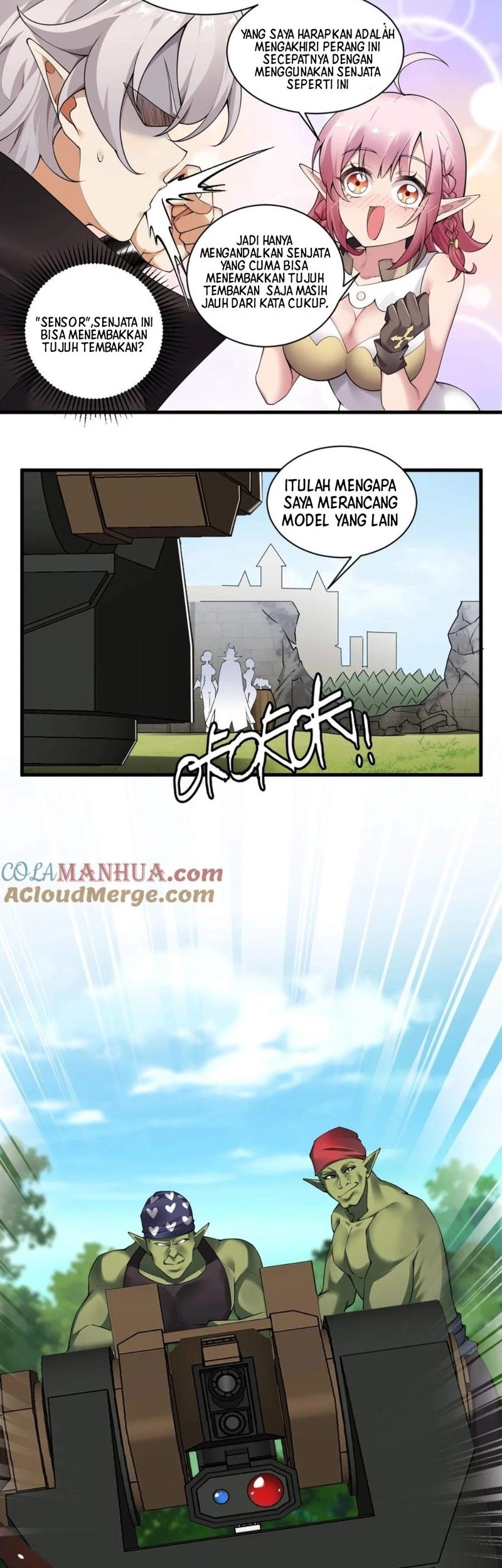 I Transmigrated Into Demon King Of Harem? Chapter 42 Gambar 14