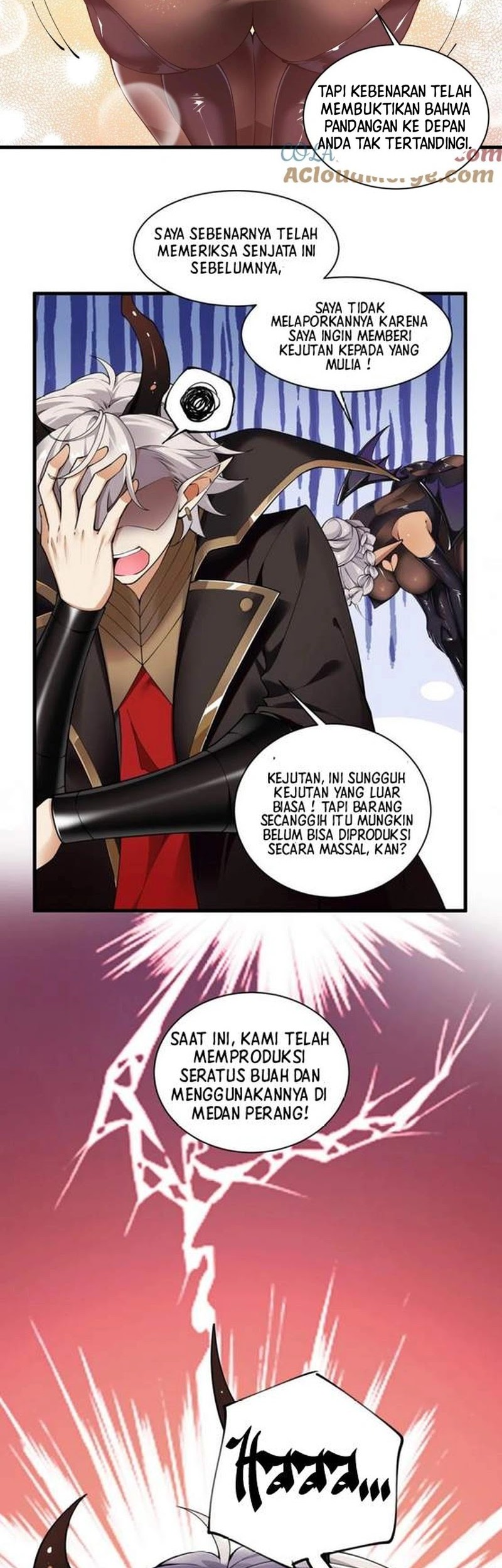 I Transmigrated Into Demon King Of Harem? Chapter 42 Gambar 17