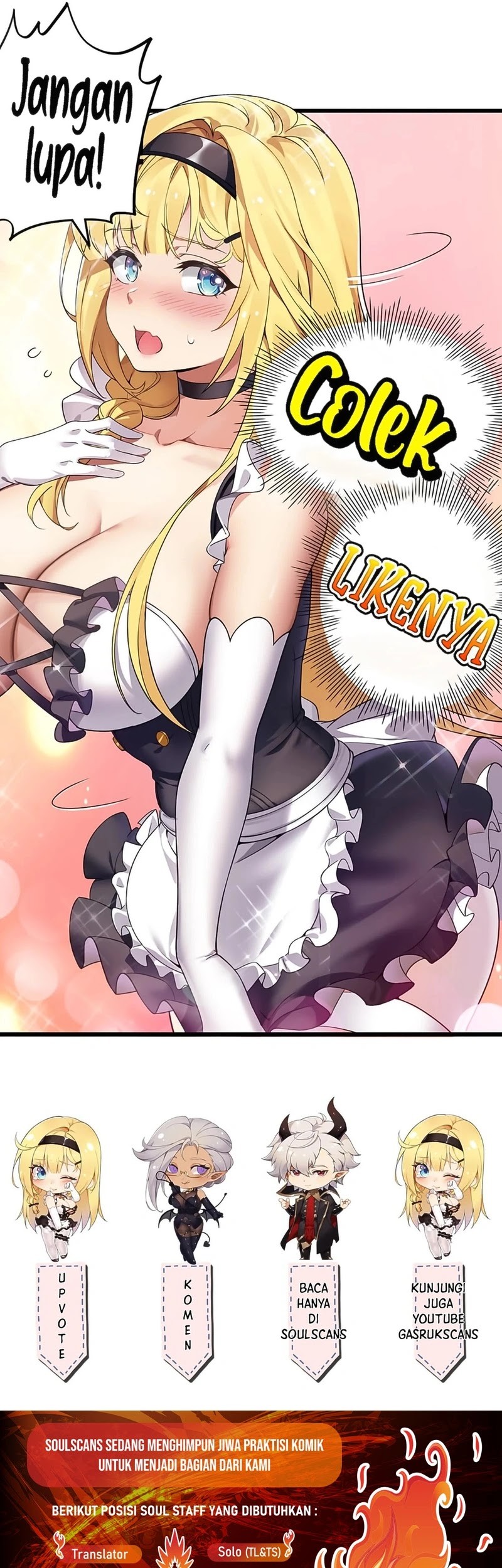 I Transmigrated Into Demon King Of Harem? Chapter 42 Gambar 26