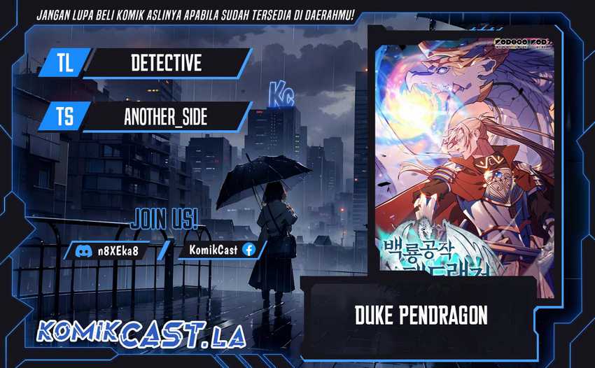 Baca Komik White Dragon Duke: Pendragon Chapter 121 Gambar 1