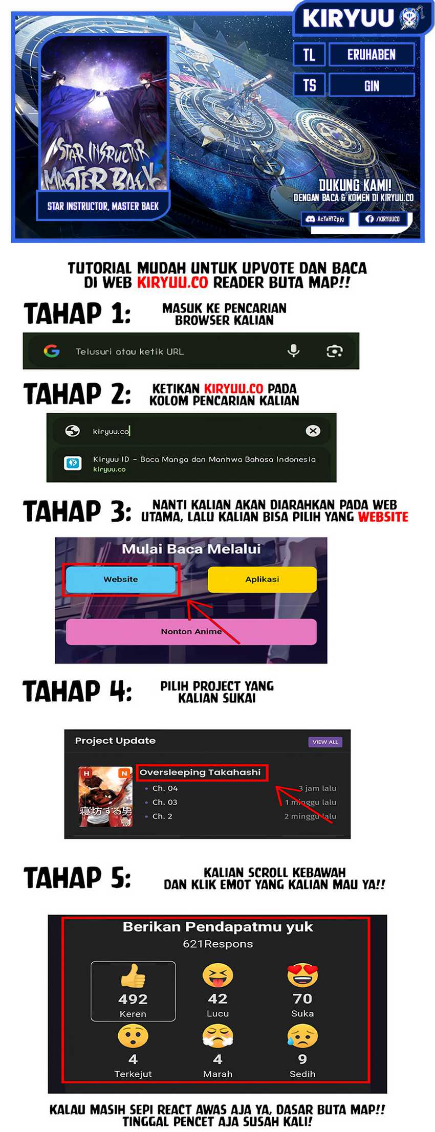 Komik Number One Star Instructor Master Baek Chapter 108 gambar nomor 1