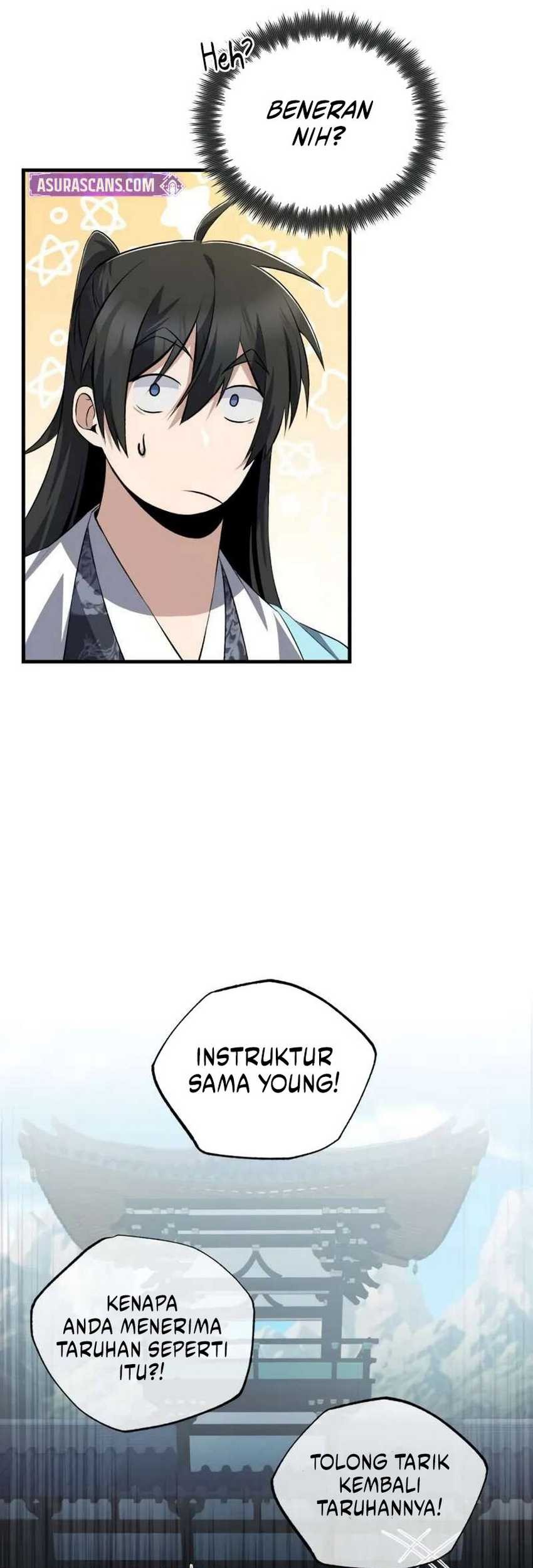 Number One Star Instructor Master Baek Chapter 108 Gambar 9