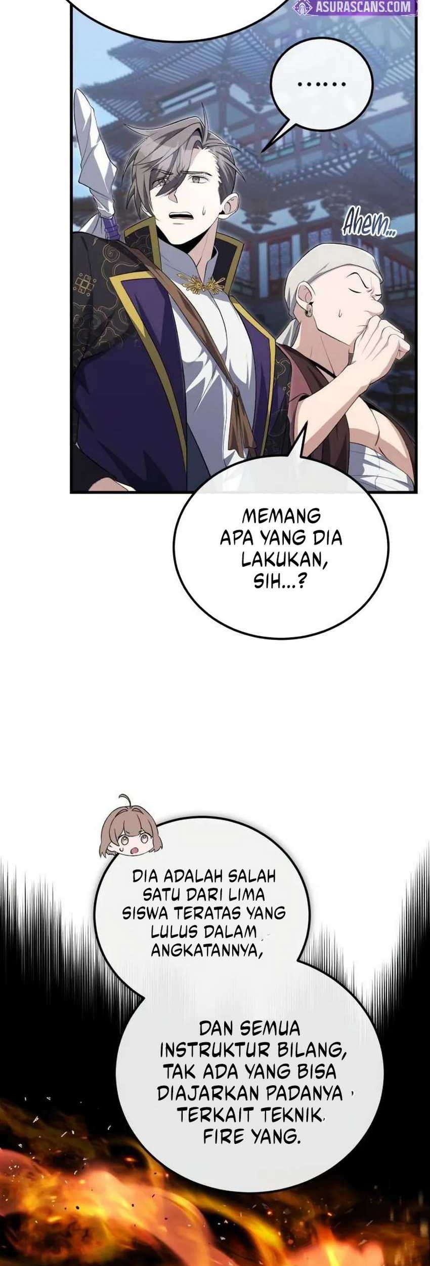 Number One Star Instructor Master Baek Chapter 108 Gambar 17