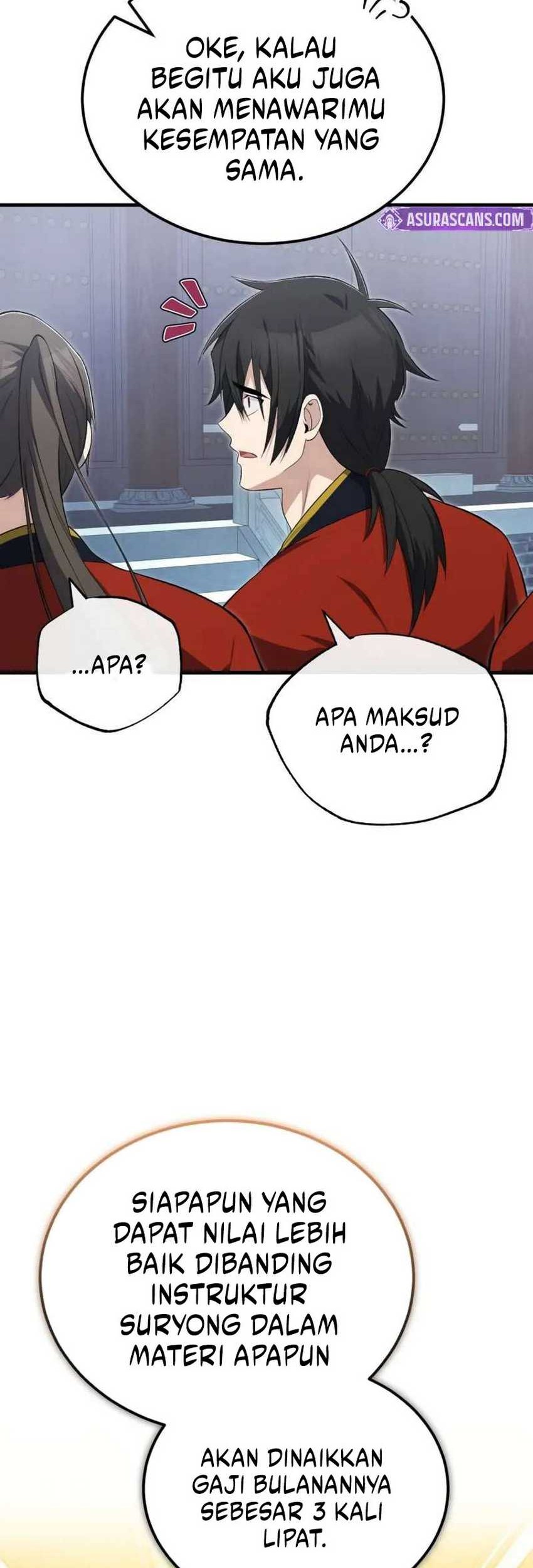 Number One Star Instructor Master Baek Chapter 108 Gambar 23