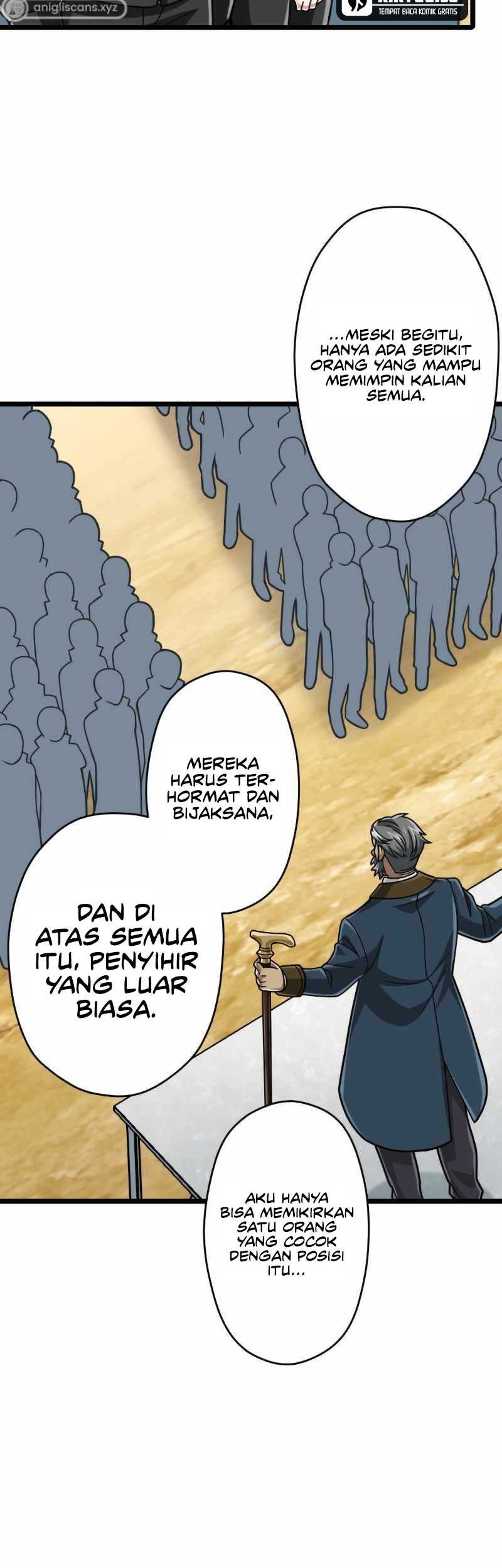 Magic Level 99990000 All-Attribute Great Sage Chapter 82 Gambar 23
