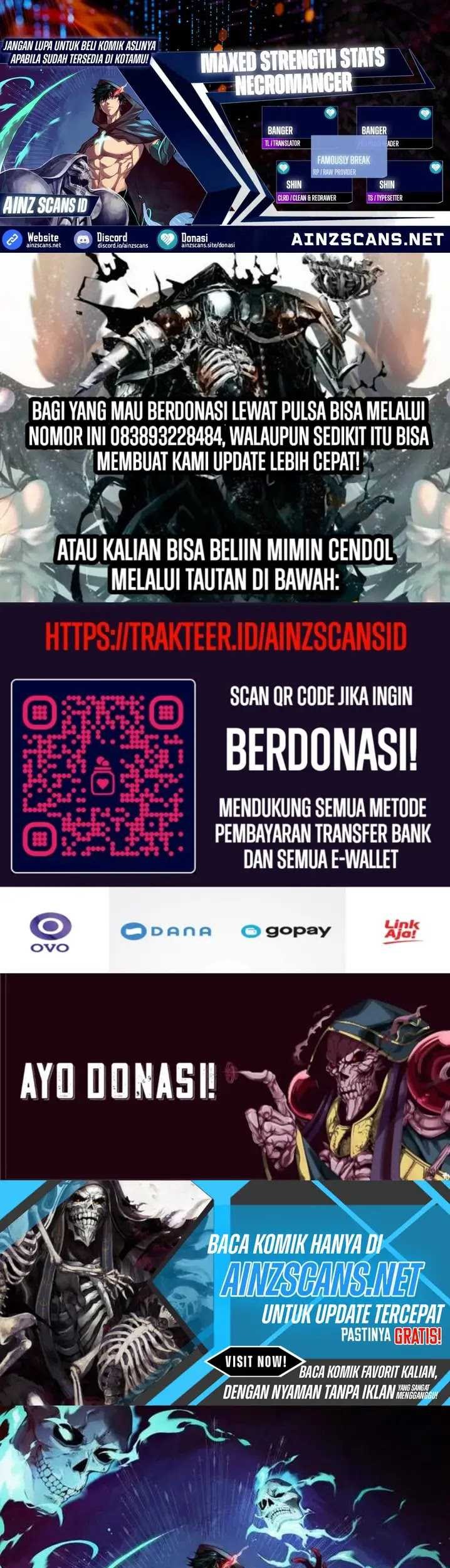 Komik Maxed Strength Necromancer Chapter 80 gambar nomor 1