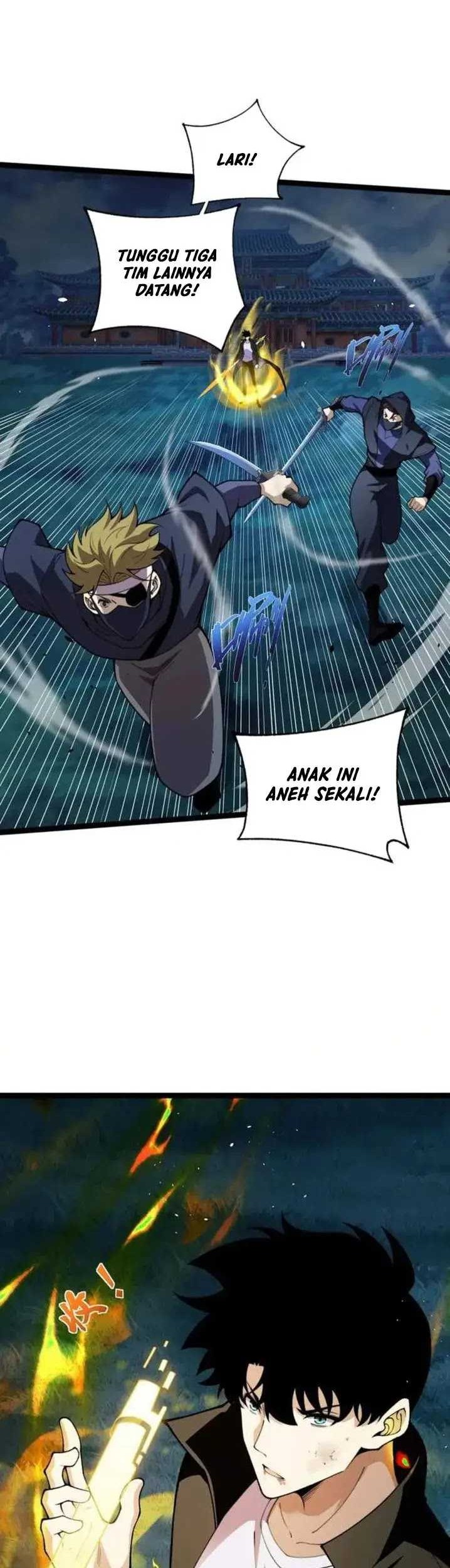 Maxed Strength Necromancer Chapter 80 Gambar 4