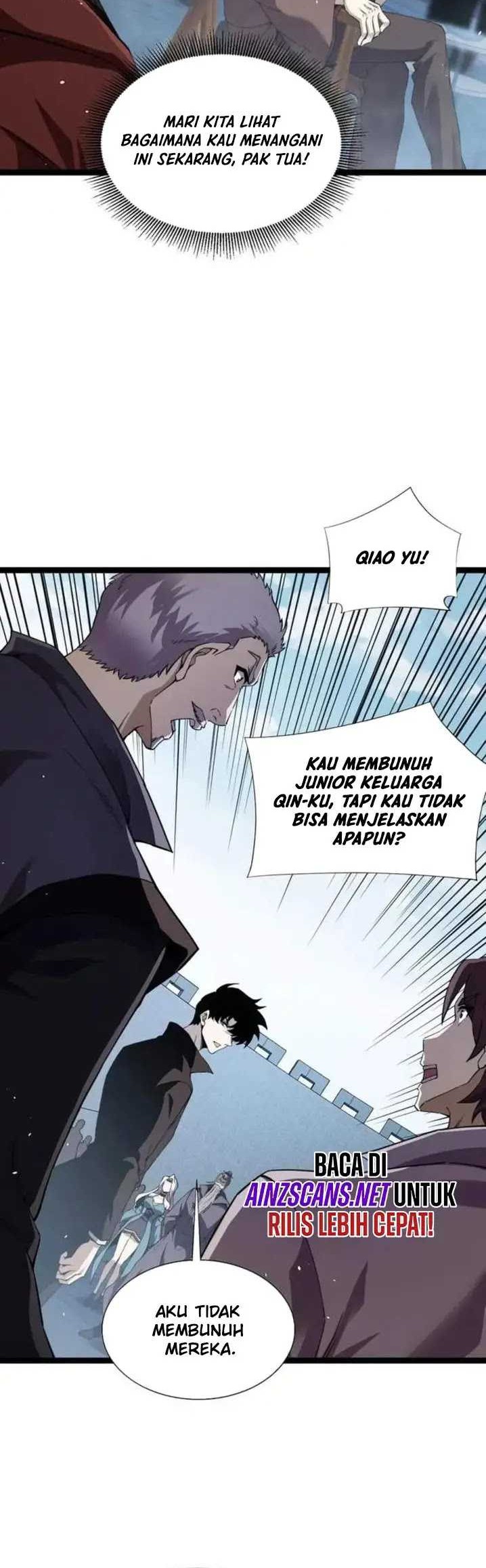 Maxed Strength Necromancer Chapter 80 Gambar 12