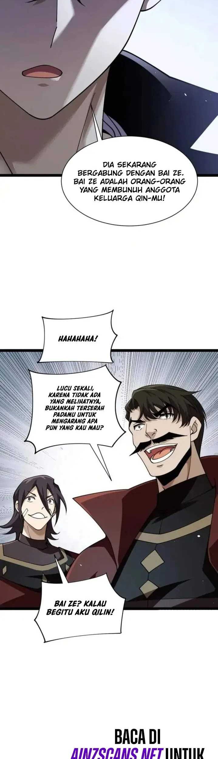 Maxed Strength Necromancer Chapter 80 Gambar 14