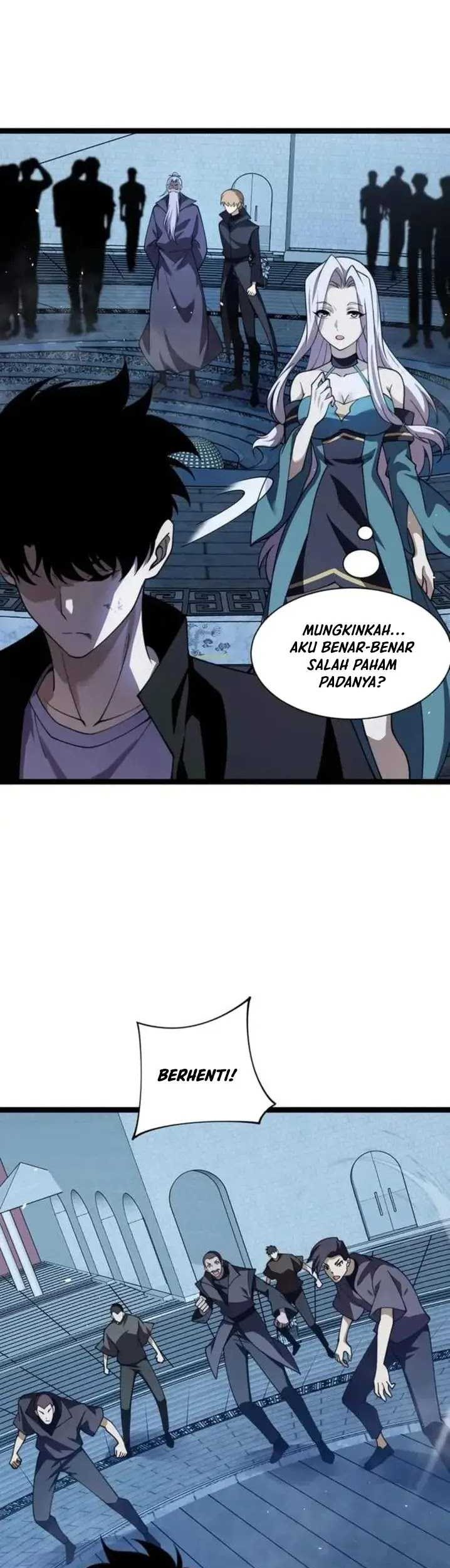 Maxed Strength Necromancer Chapter 80 Gambar 21