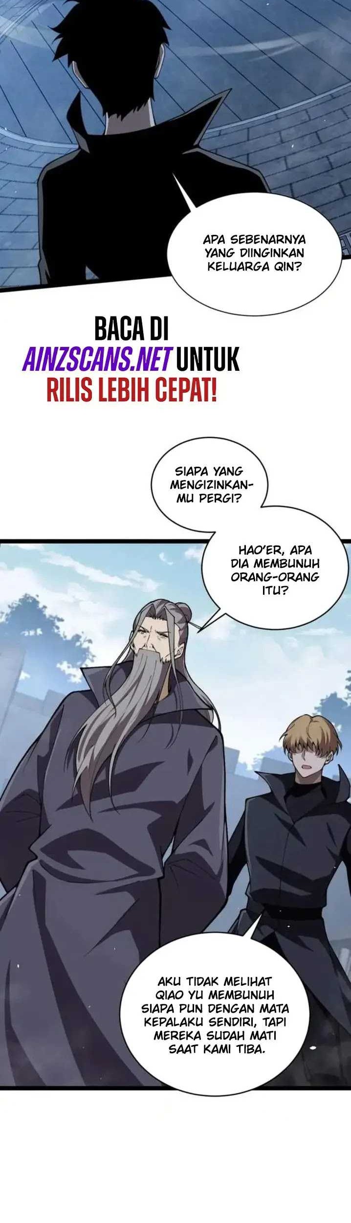 Maxed Strength Necromancer Chapter 80 Gambar 22