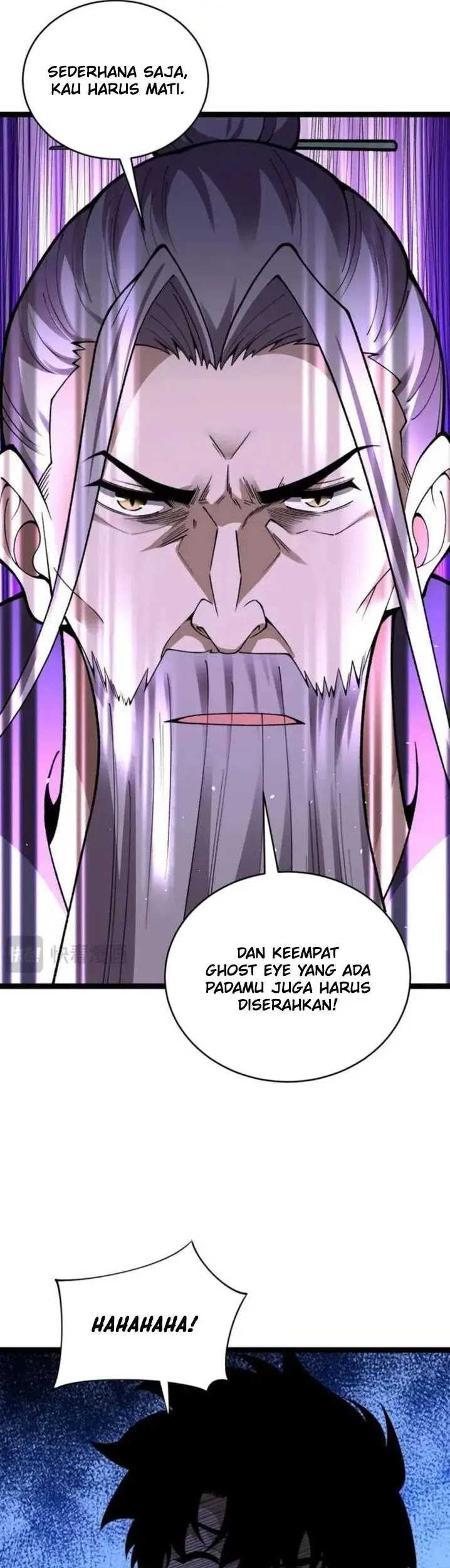 Maxed Strength Necromancer Chapter 80 Gambar 25