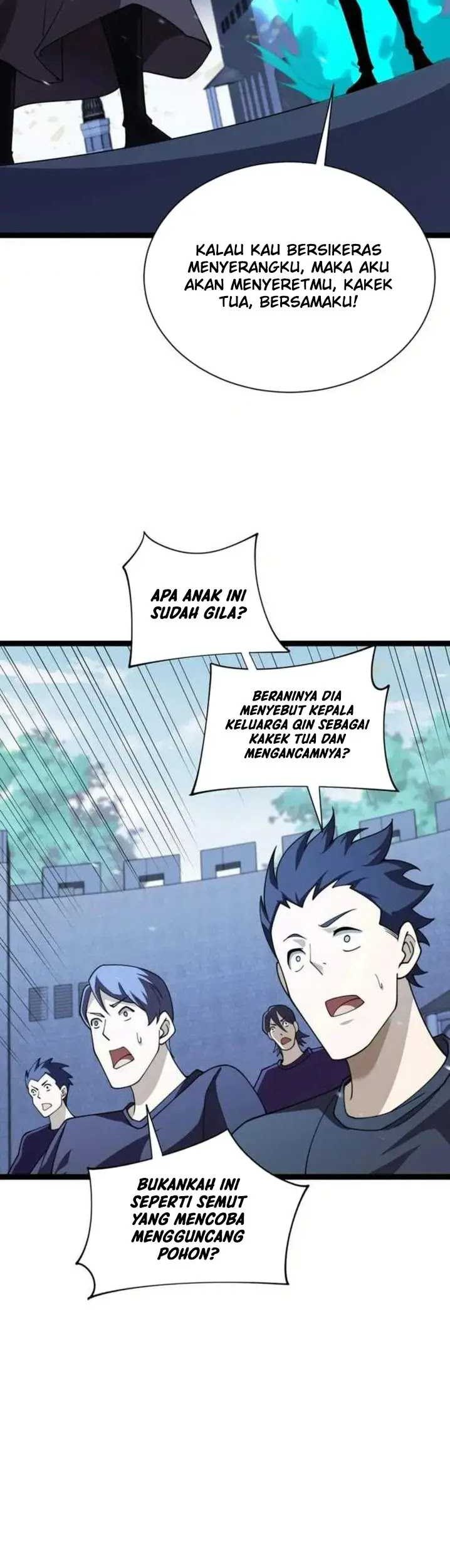 Maxed Strength Necromancer Chapter 80 Gambar 27