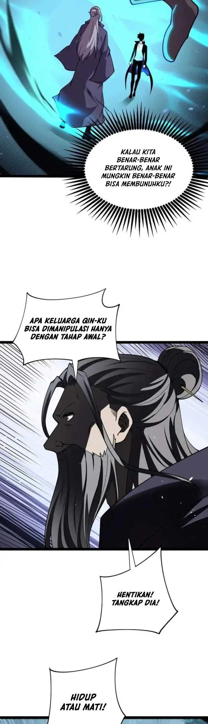 Maxed Strength Necromancer Chapter 80 Gambar 29