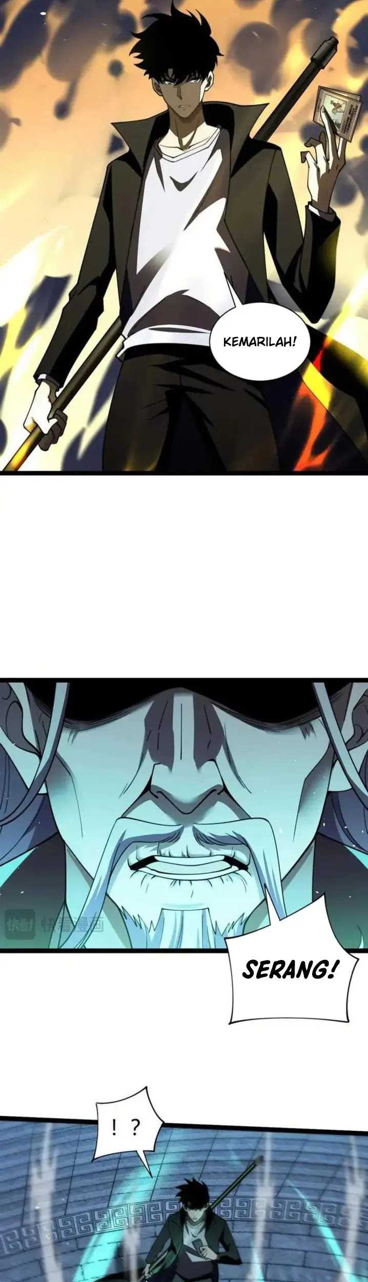 Maxed Strength Necromancer Chapter 80 Gambar 31