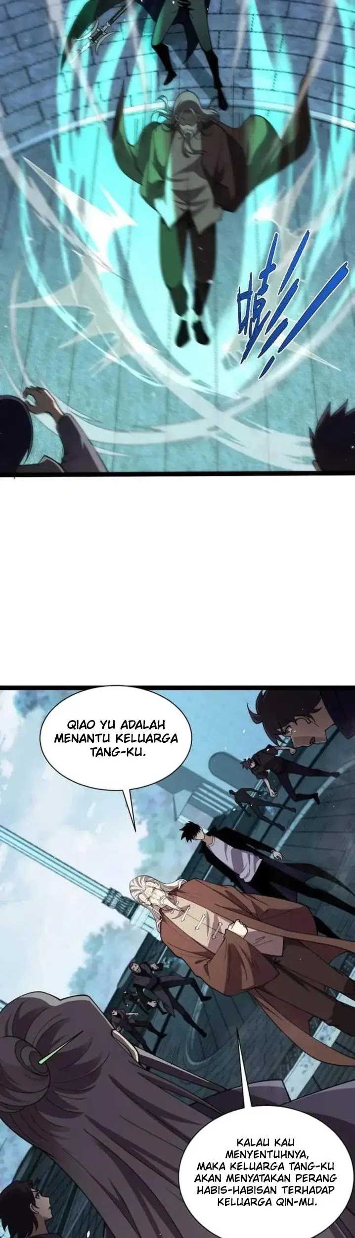 Maxed Strength Necromancer Chapter 80 Gambar 32