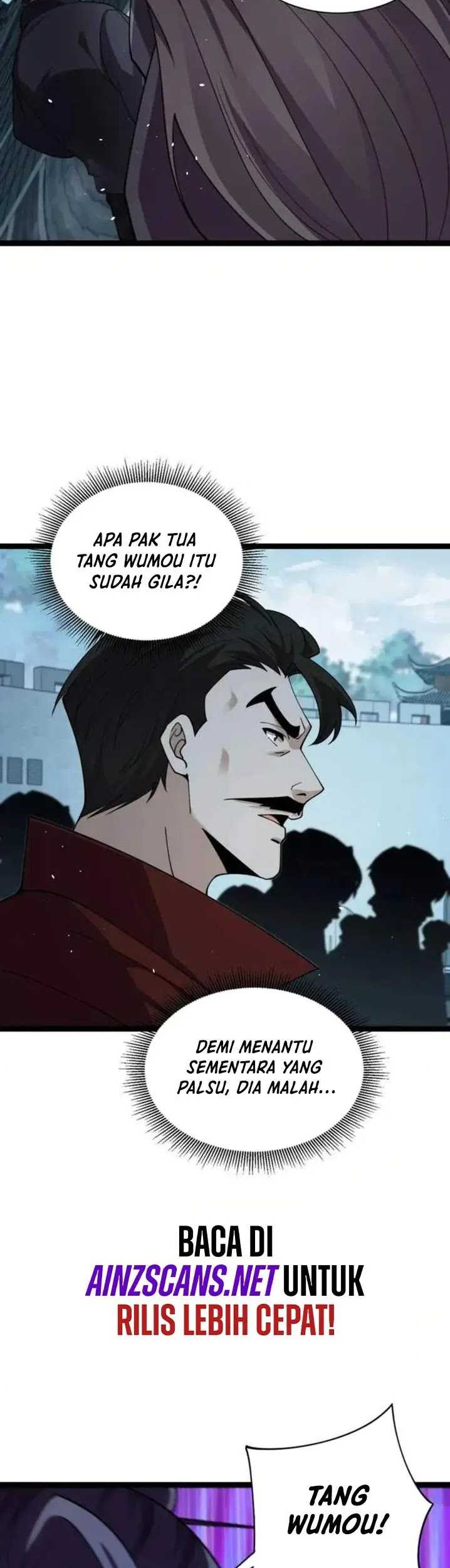 Maxed Strength Necromancer Chapter 80 Gambar 33