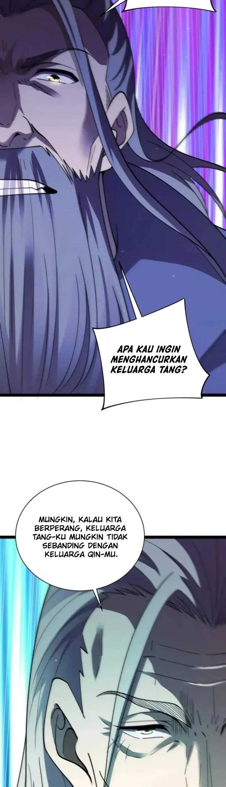 Maxed Strength Necromancer Chapter 80 Gambar 34