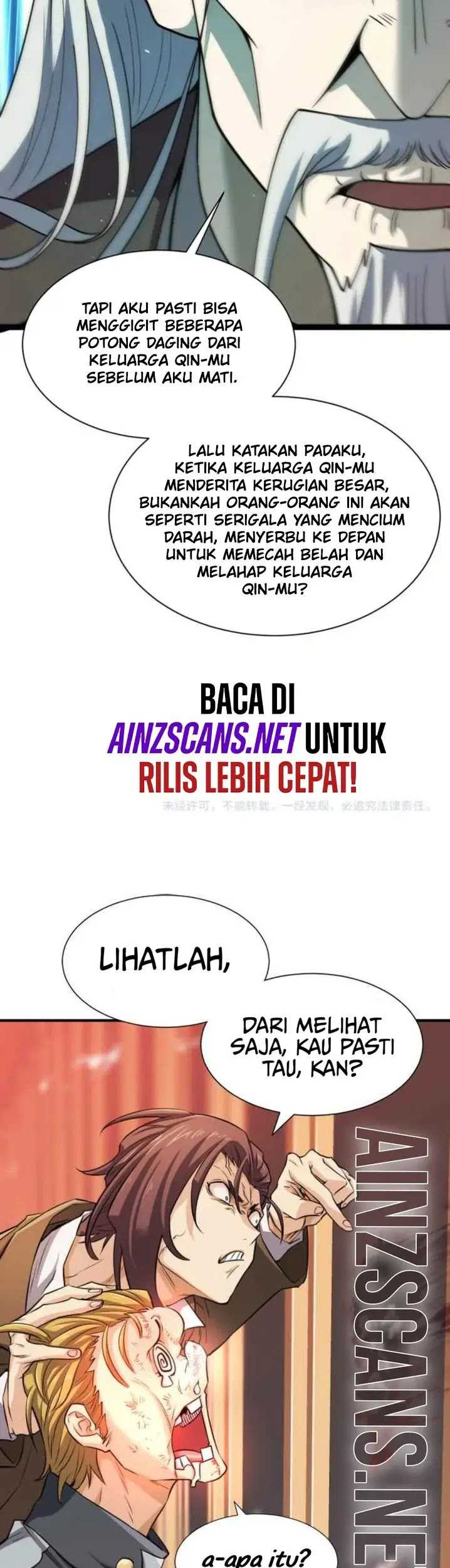 Maxed Strength Necromancer Chapter 80 Gambar 35