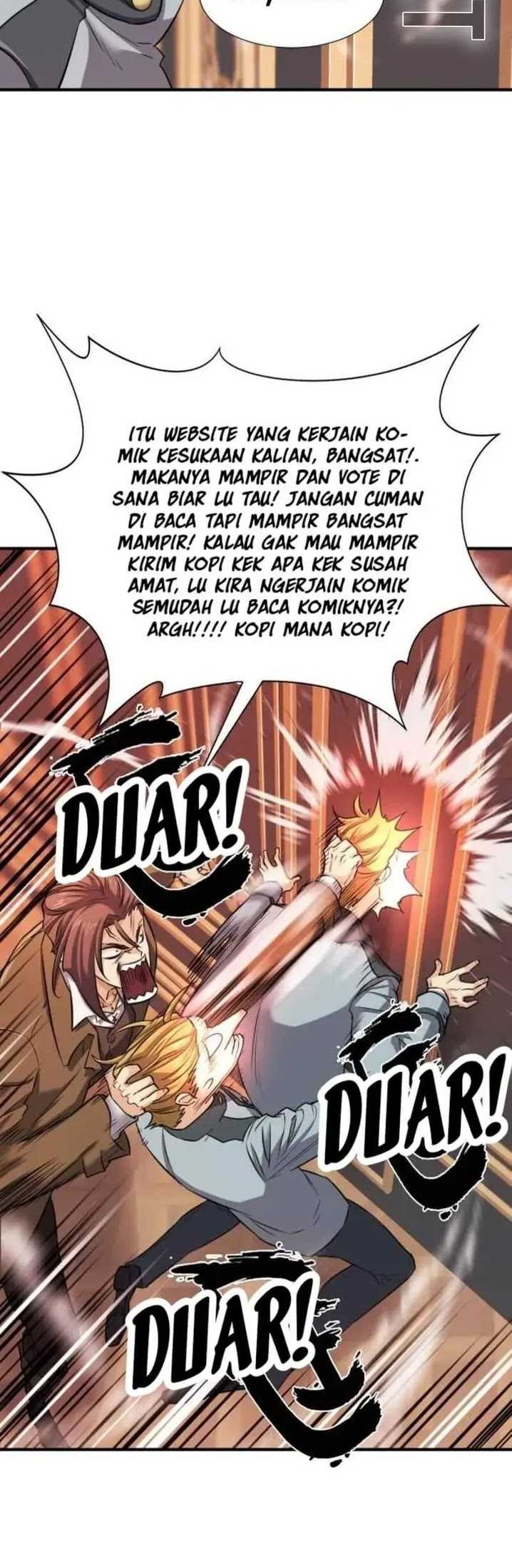 Maxed Strength Necromancer Chapter 80 Gambar 36