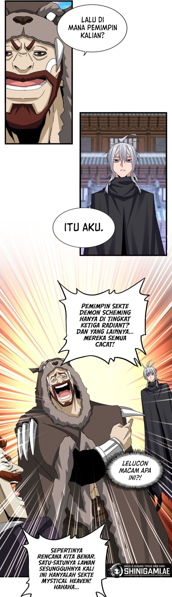 Magic Emperor Chapter 654 Gambar 18