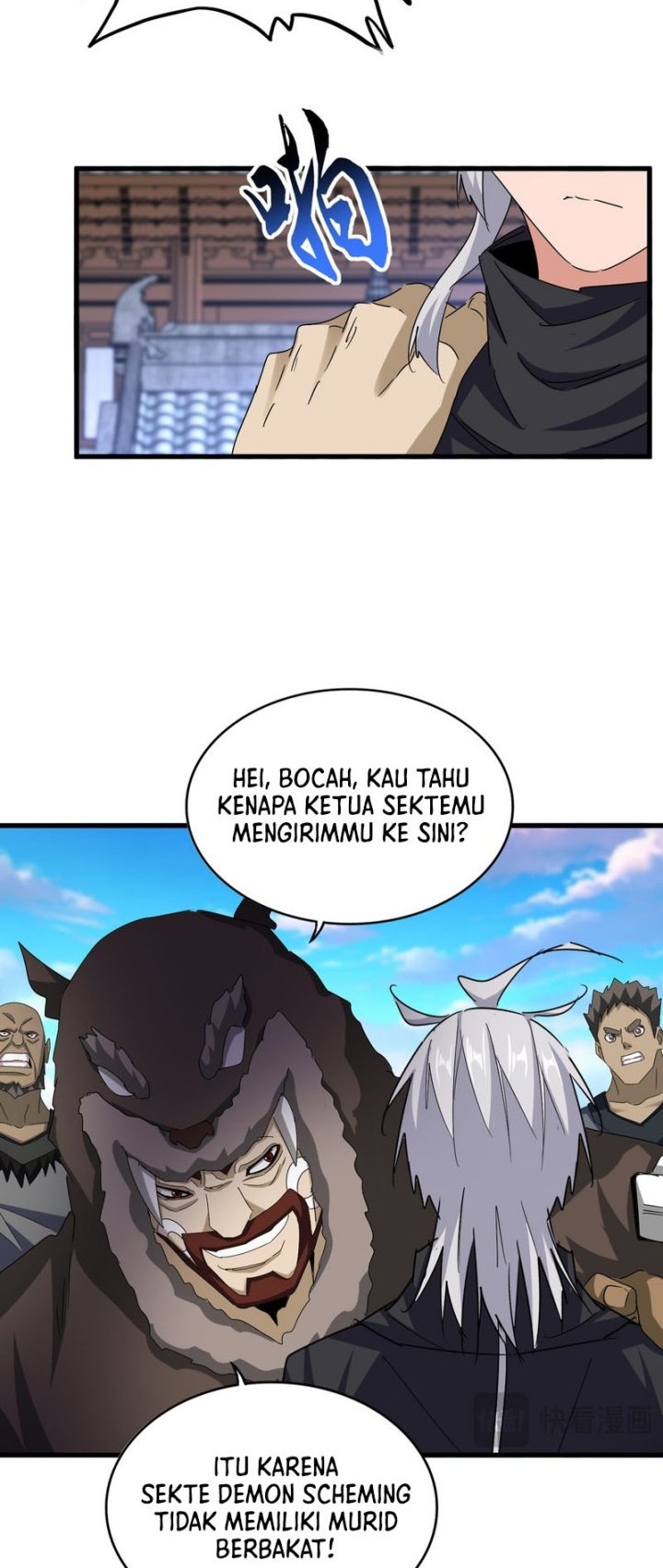 Magic Emperor Chapter 654 Gambar 19