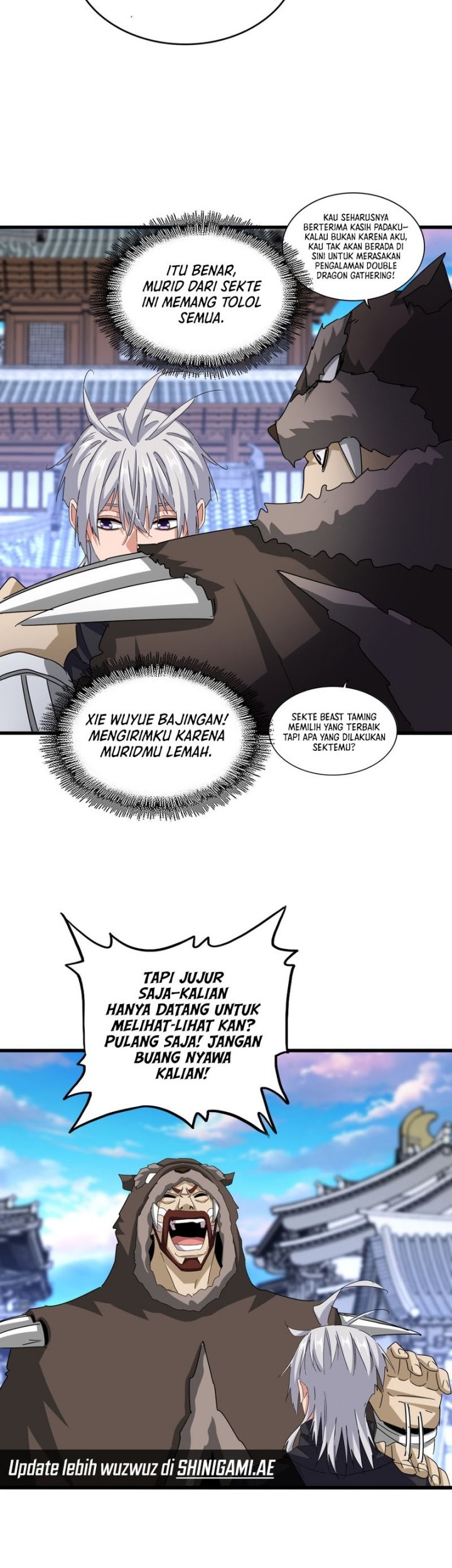Magic Emperor Chapter 654 Gambar 20