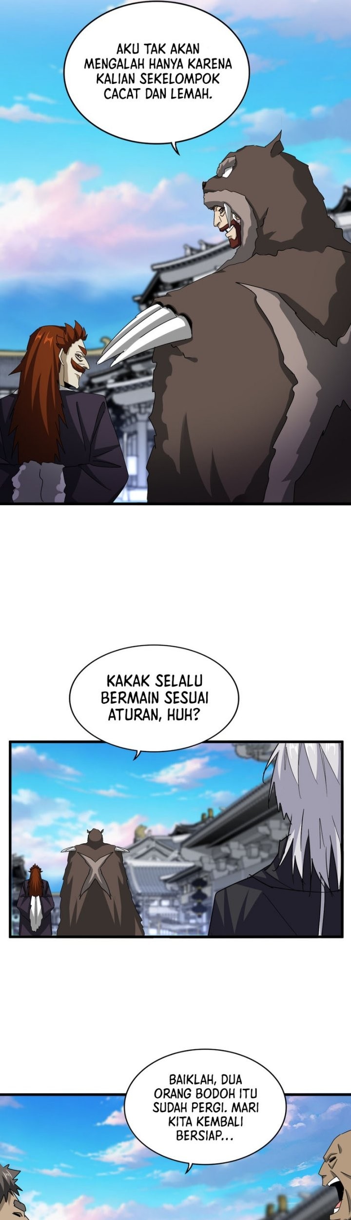 Magic Emperor Chapter 654 Gambar 22