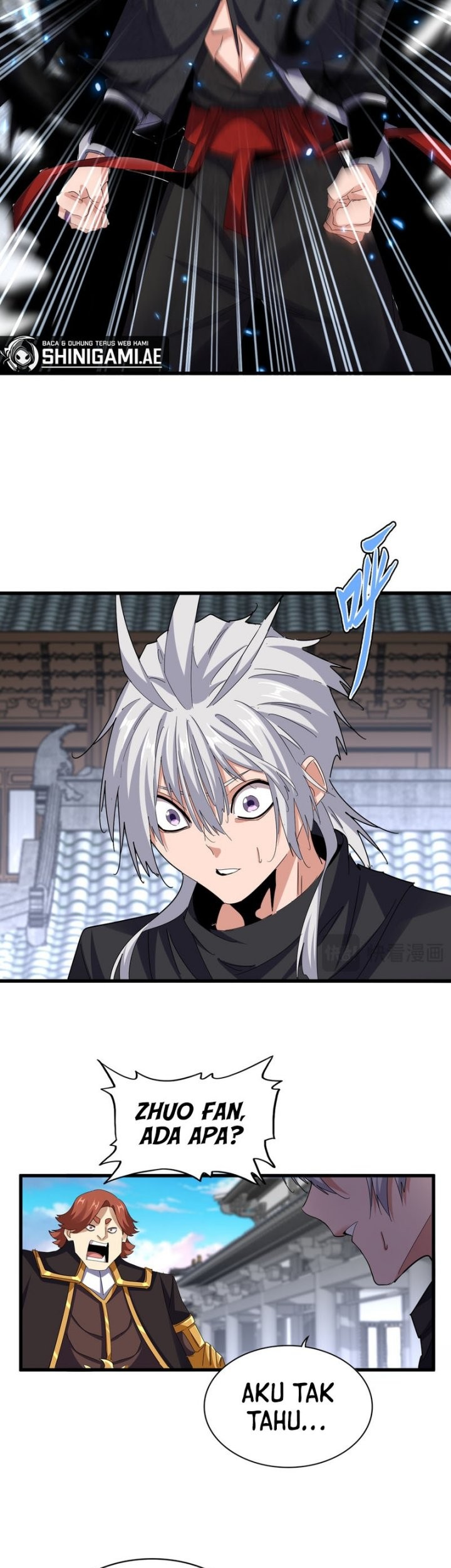 Magic Emperor Chapter 654 Gambar 24