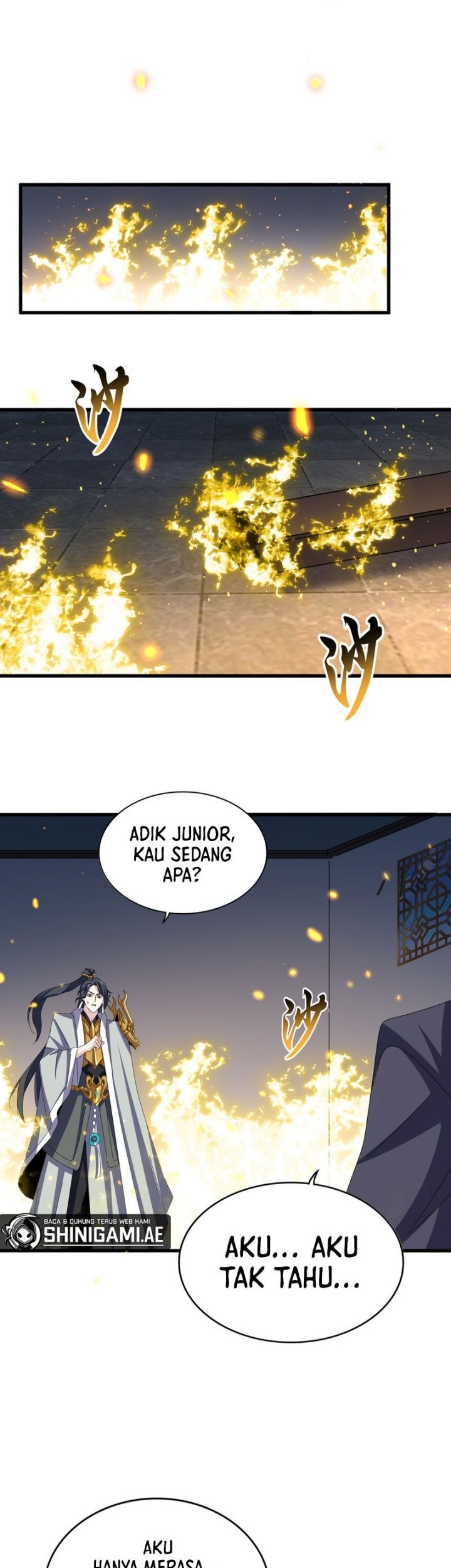Magic Emperor Chapter 654 Gambar 26