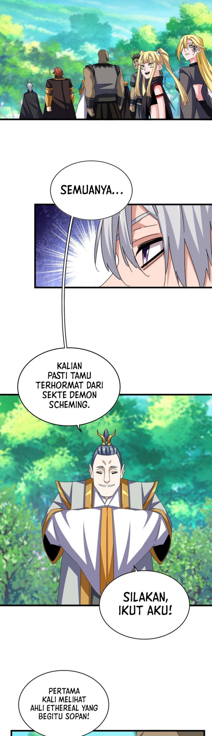 Magic Emperor Chapter 654 Gambar 4